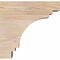 Ekena Millwork Pescadero Smooth Rafter Tail, Douglas Fir, 5 1/2"W x 12"H x 12"L RFT06X12X12PEC00SDF - alternate 4